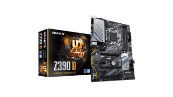 Gigabyte Intel Z390 D Advanced Thermal Design ATX Motherboard