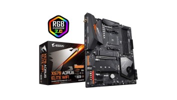 Gigabyte X570 AORUS ELITE WIFI AMD Motherboard