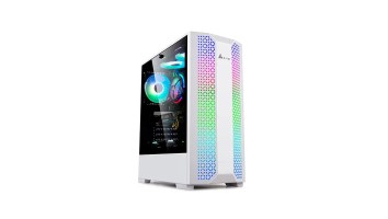 Golden Field 7689W-White ATX Gaming Casing
