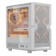 Golden Field H01 White M-ATX Gaming Casing