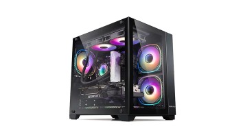 Golden Field Seaveiw M360 Black Gaming Casing