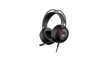 HAVIT H767d GAMENOTE RGB 3.5MM AUDIO JACK+USB GAMING HEADPHONE WITH MIC