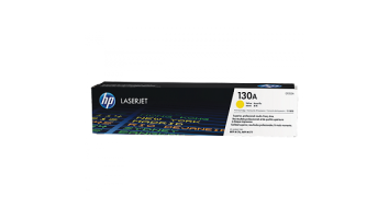 HP 130A Yellow Original LaserJet Toner Cartridge (For CLJ M177FW MFP)