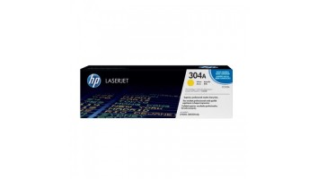 HP 304A Yellow Original LaserJet Toner Cartridge