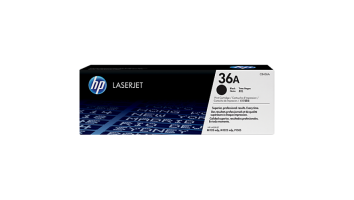 HP 36A Black Original LaserJet Toner