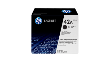 HP 42A Black Original LaserJet Toner