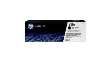 HP 78A Black Original LaserJet Toner Cartridge (For LJP1566, P1606)
