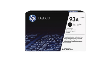 HP 93A Black Original LaserJet Toner (for LJ M706N, 435NW)