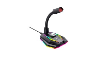 Havit GK56B RGB USB Gaming Microphone