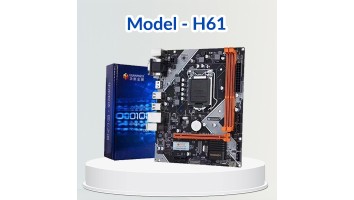 Huananzhi H61 M-ATX Motherboard