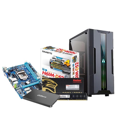 Intel Core i3 2nd Gen Budget PC