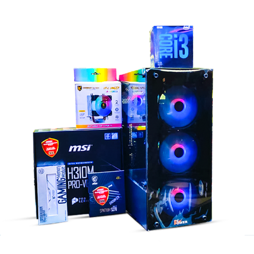 Intel Core i3 8th Gen Desktop PC