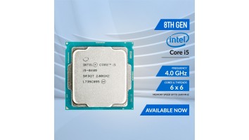 Intel Core i5-8400 8th Gen Desktop Processor