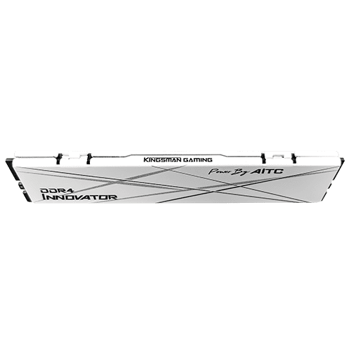 AITC Kingsman 8GB DDR4 3200MHz White Desktop RAM
