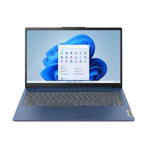Lenovo IdeaPad Slim 3 15AMN8 Ryzen 3 7320U 15.6" FHD Laptop Abyss Blue