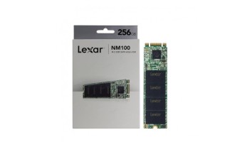 Lexar NM100 256GB M.2 2280 SSD