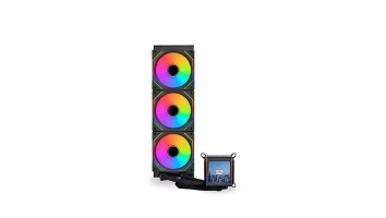 Lian Li Galahad II LCD SL-INF 360mm ARGB AIO Liquid CPU Cooler (Black)
