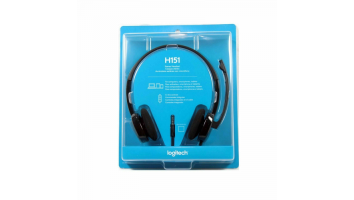 Logitech H150 STEREO Headset (Two port)