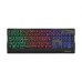 MARVO K606 WIRED MEMBRANE PALM REST GAMING KEYBOARD