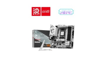 MSI B850M GAMING PLUS WIFI6E AM5 mATX Motherboard