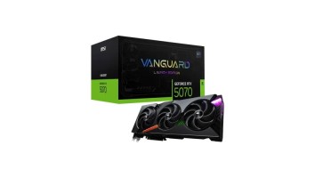 MSI GeForce RTX 5070 12G VANGUARD SOC LAUNCH EDITION GDDR7 Graphics Card