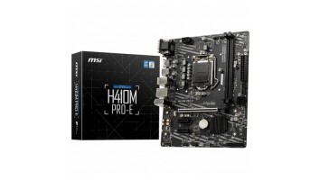 MSI H410M PRO-E Intel 10th Gen Micro-ATX Motherboard