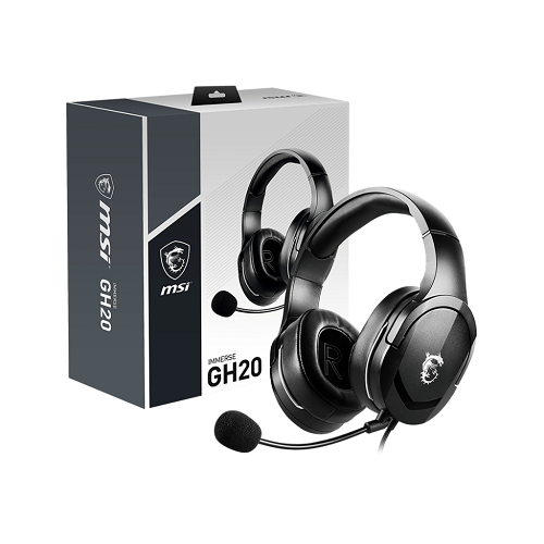 MSI IMMERSE GH20 Gaming Headphone