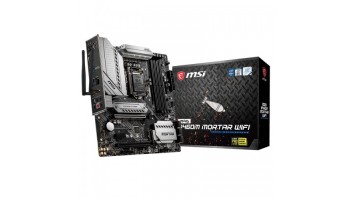 MSI MAG B460M Mortar Wi-Fi Intel 10th Gen Micro-ATX Motherboard