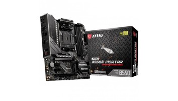 MSI MAG B550M Mortar AMD Micro ATX Gaming Motherboard