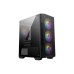 MSI MAG FORGE M100A Micro ATX Tower Gaming Case