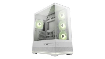 MSI MAG PANO 110R PZ WHITE ARGB ATX Mid Tower Gaming Casing
