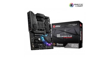 MSI MPG B550 Gaming Plus AM4 ATX Motherboard