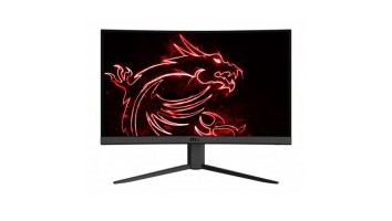 MSI Optix G24C4 23.6 Inch FHD Curved LED Gaming Monitor With 144Hz Refresh Rate