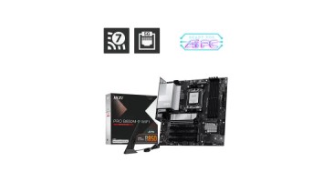 MSI PRO B850M-P WIFI AM5 mATX Motherboard