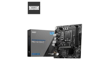 MSI PRO H610M-E mATX Motherboard