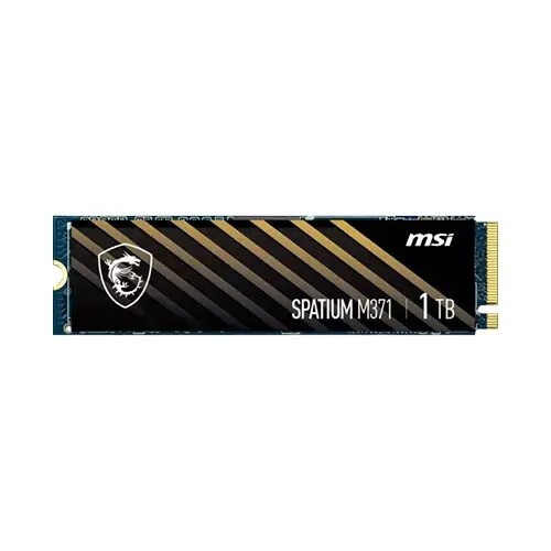 MSI SPATIUM M371 NVME M.2 500GB SSD