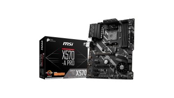 MSI X570-A Pro DDR4 AMD AM4 Socket Motherboard