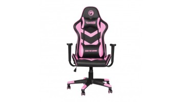 Marvo Scorpion CH-106 Adjustable Gaming Chair Black Pink