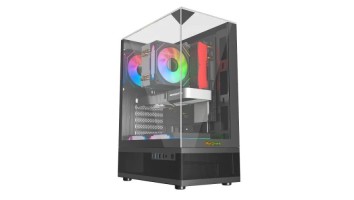 MaxGreen 190-1 Mid-Tower ATX Gaming Casing