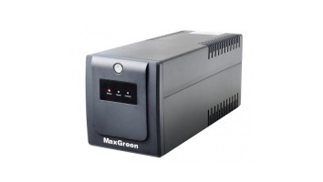 MaxGreen MG-LI-REP-1200VA Offline UPS (Plastic body)