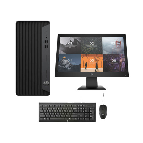 HP ProDesk 400 G7 MT Core i5 10th Gen Mid Tower Brand PC