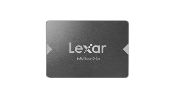 Lexar NS100 128GB 2.5 inch Gray SATA III SSD