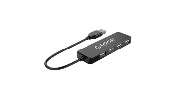 ORICO FL01 4 Port USB 2.0 HUB Black