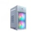OVO J618W White Micro ATX Desktop Casing