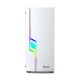 OVO JX188-7W White Mid Tower Gaming RGB Case