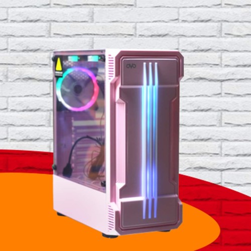 OVO V355-E Strawberry  Gaming Casing