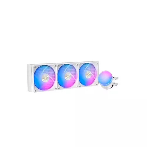 Ocypus Delta L36 WH ARGB V2 AIO Liquid 360mm CPU Cooler