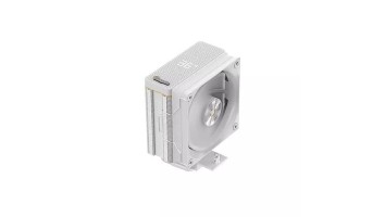 Ocypus Iota A40 Single Tower Air Cooler with Dot-matrix Digital Display (White)