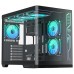 PC Power Iceland Edge BK Casing With 9 FANS