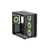 PC Power PP-H40 V2 BK ICEBERG V2 Black Desktop Gaming Casing